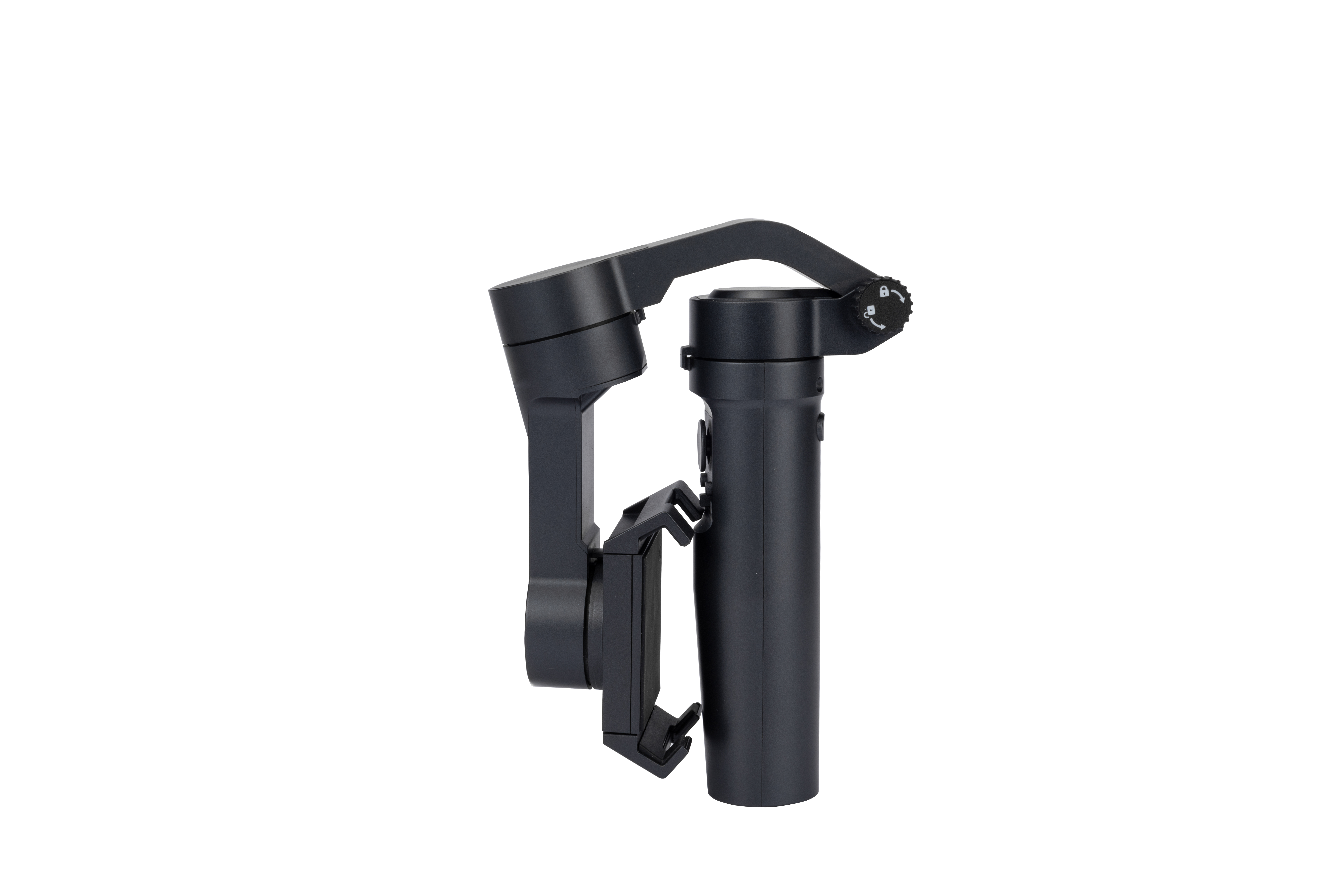 Hot Selling 3-Axis Foldable Single Handheld phone gimbal gyro stabilizer zoom wheel handheld