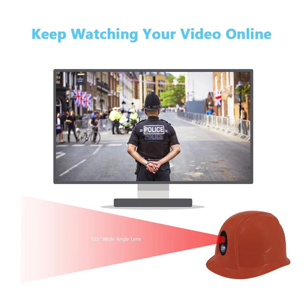 
JOVE OEM wifi 1080P HD headlight Helmet camera|RTSP to VMS/smarteye 