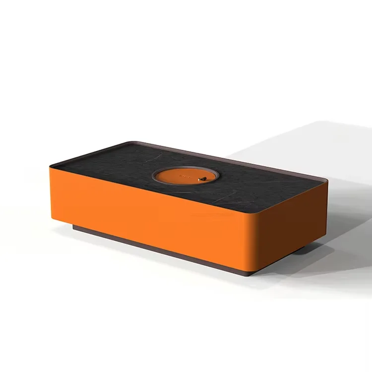 Заводская цена современный дизайн офисная мебель журнальный столик МДФ гостиная