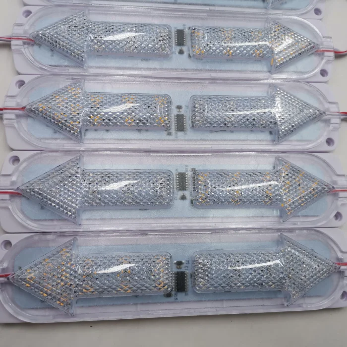 Arrow indicator safety exit sprinkler truck motorcycle direction indicator for Auto Truck Trailer Tail Car Warning Brake Lamp