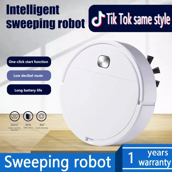 2021 Robot Appliances Sweeping Robot Vacuum Cleaner Robot Cleaning De Limpieza Hot New Products ES250 Home Dry