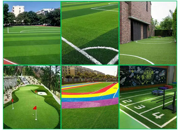 artificial grass design