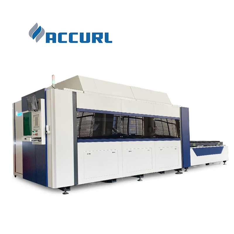 High Quality Protective & Automatic loading Laser Cutting Machine in Chinese factory fiber laser cutting machine