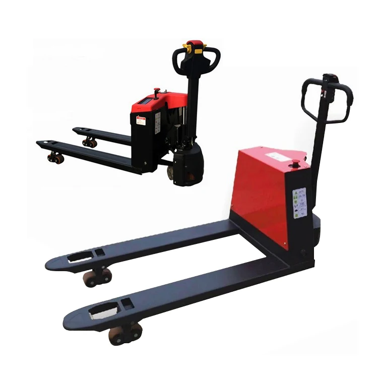Hotsale electric 3 ton Lift All Electric pallet truck pallet stacking truck forklift