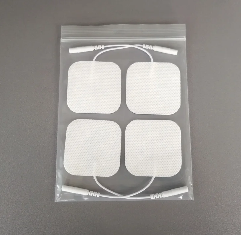 50X50mm Self-adhesive electrode/ medical equipment 4 pcs per pack