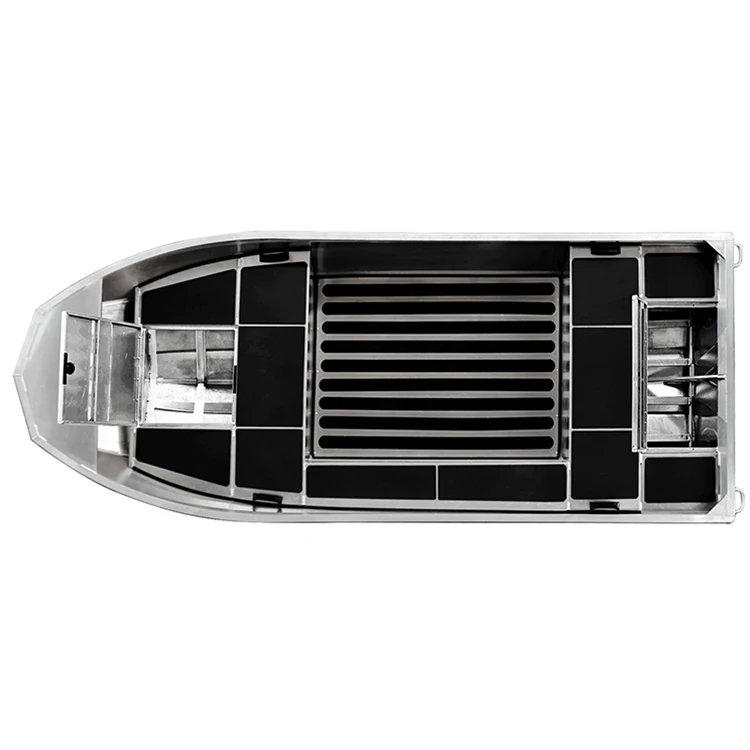 Kimple 14ft Custom Aluminum Flat Bottom Jon Boat Fishing Rowing Boat Water Sport Boat For Sale