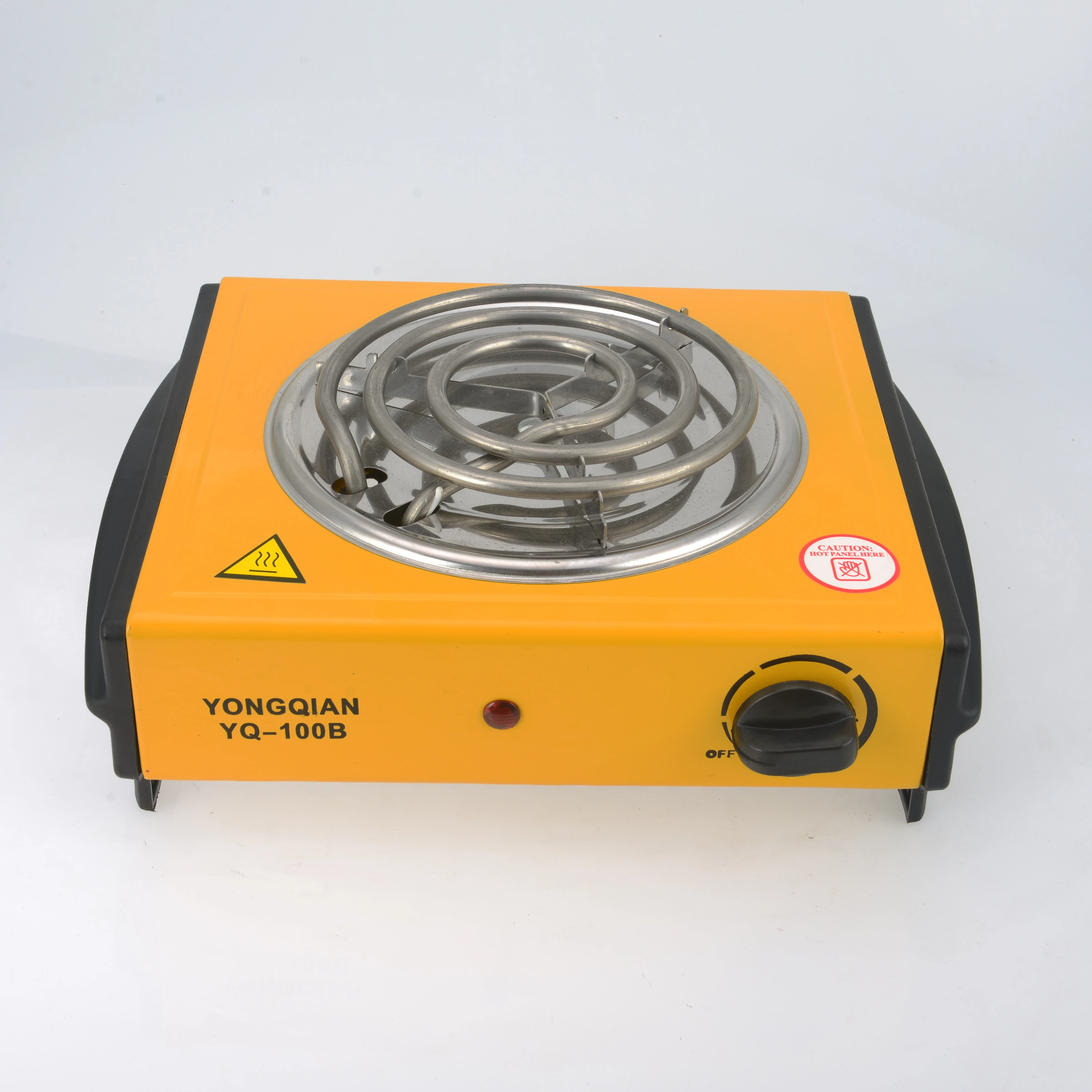 Portable Single Stove Burner Electric Stove Coil 201 Stainless Steel Hot Plates Electric Stove Without Gas