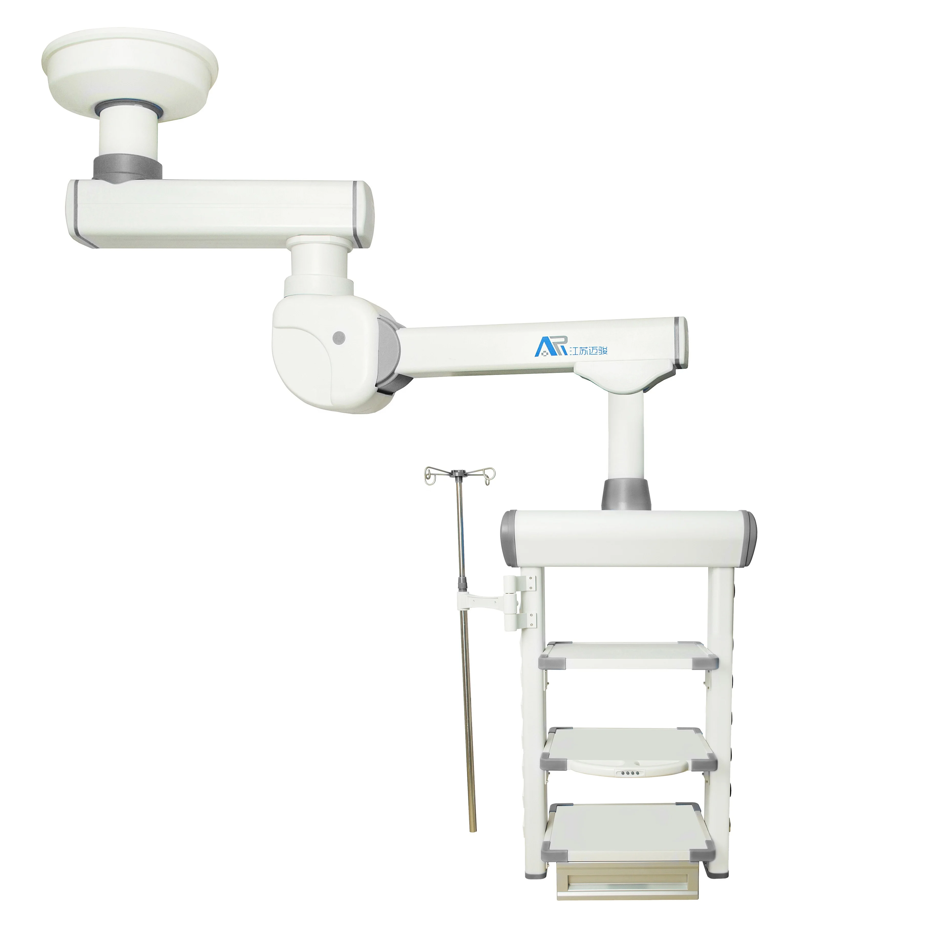 Arm Lifting Medical Surgical Equipment Hospital Single Arm Electric Abdominal Cavity Surgical ICU Pendant