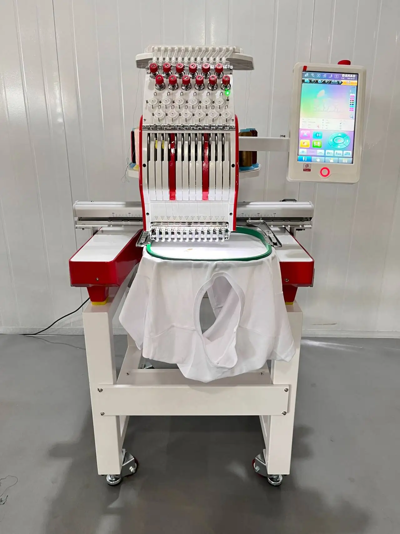 Yeshi New Commercial Embroidery Machine Complete Accessories Magnetic Hoops for Embroidery Machines
