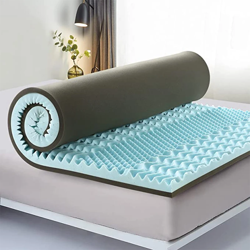 Super Supportive King Size Comfortable Orthopedic Foldable TPE Gel Mattress Cooling Honeycomb Bed Gel Mattress