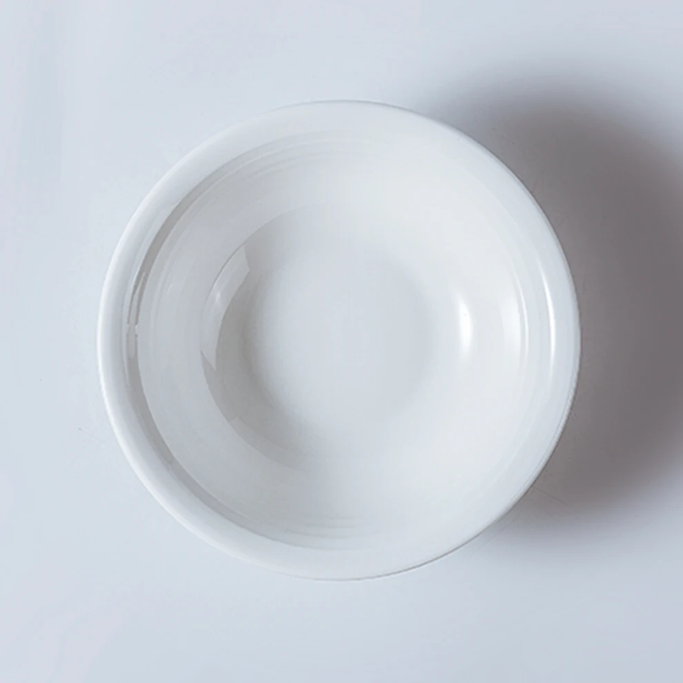 OEM ODM accepted YAYU china embossed fruit salad basin western style porcelain rice serving bowls ceramic shark fin soup bowl