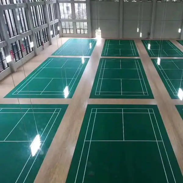 hot sale interlocking floor tiles foam 24x24 gerflor taraflex badminton sports flooring luxury vinyl plank flooring interlocking