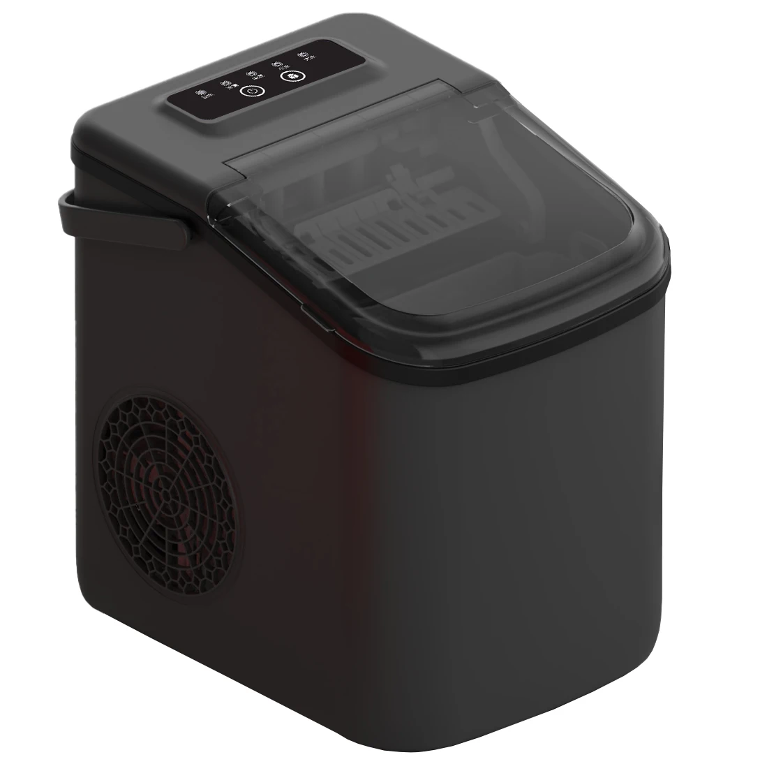 Self-Cleaning Function Table Top Ice Maker Countertop 8-10kgs/24h household portable compact ice maker with Ice Scoop