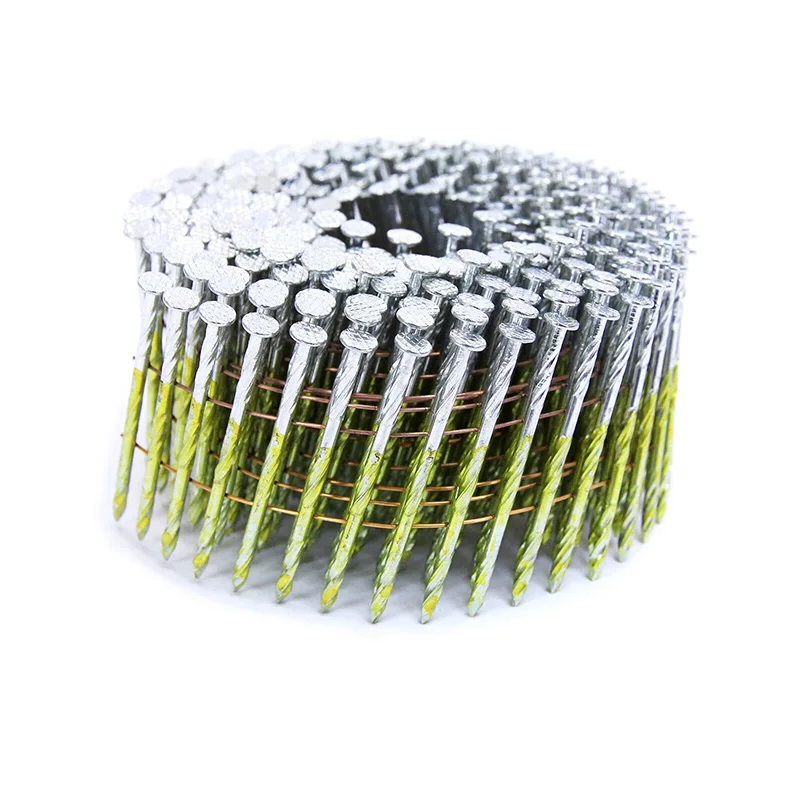 Factory Direct Sales High Quality Stainless Steel Wire coil nails
