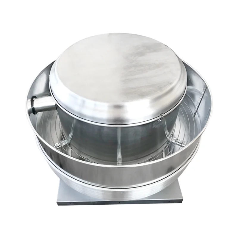 RCU16 2.0HP 5800CFM Single Phase Belt Drive Strong Suction Kitchen Roof Ventilation Upblast Fan Fan Blower Price