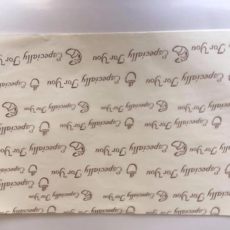 
Greaseproof Silicone Parchment Baking Paper for Baking Tray Liner 