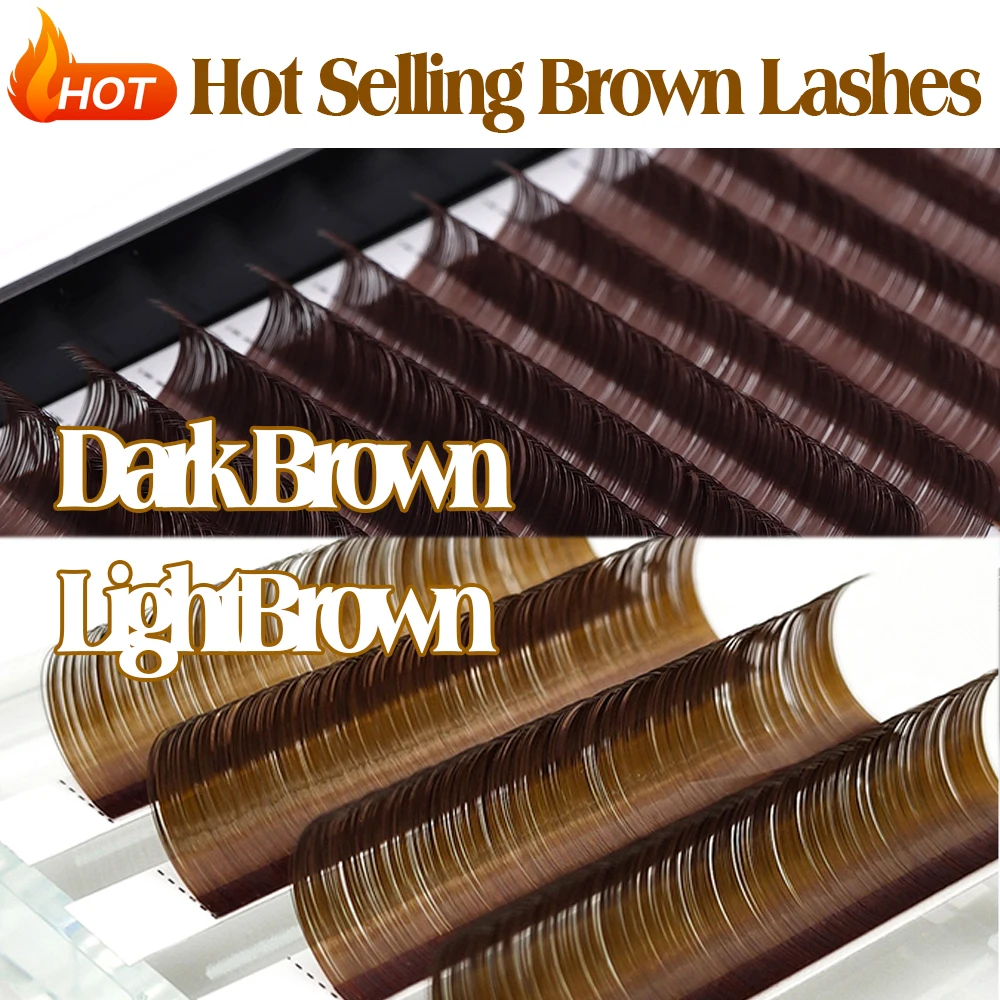 Free Samples Volume Lashes Russian Easy Fan Blooming Lashes Eyelash Extension Eyelashes