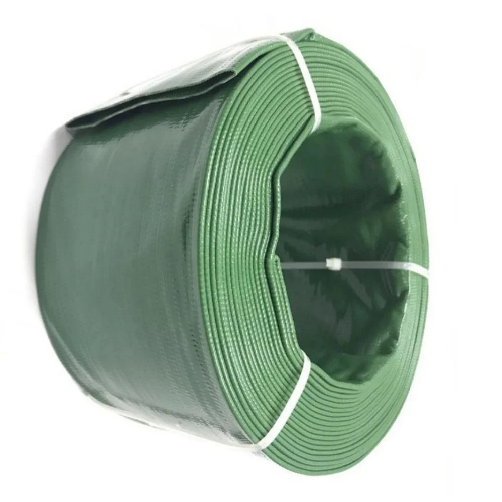 16 Inch 400 MM/408 MM Flexible PVC Water Lay Flat Suction And Discharge layflat Irrigation Hose Pipe Hoses