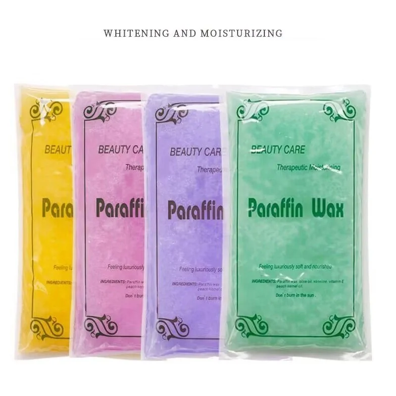 450g Paraffin Hand Wax Dissolving Wax Machine Hand Care Beauty Wax Moisturizing Whitening Moisturizing Care Hand Paraffin Bath