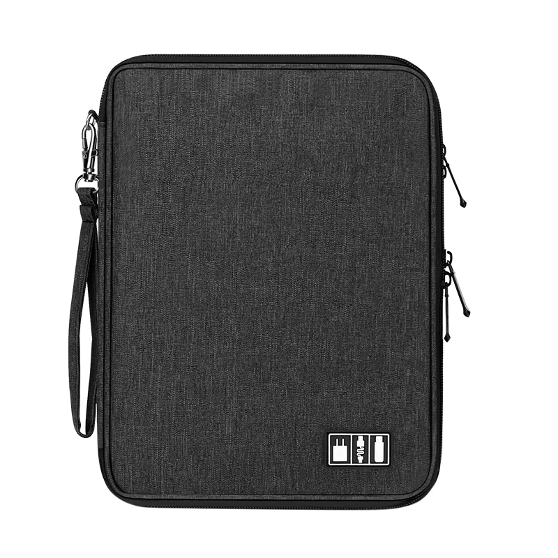 BUBM Every Day Carry Cord Electronic Tech Accessories Travel Organizer Cable Organiser Bag