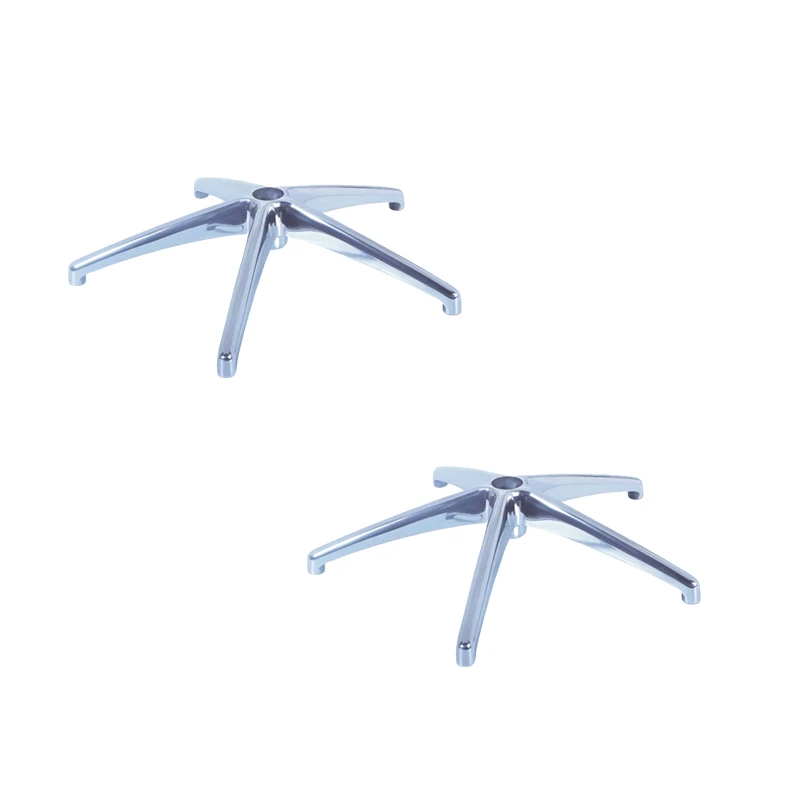 Manufacturer Customizes OEM Rotating Five Star Aluminum Die Casting CNC Machined Chair Base