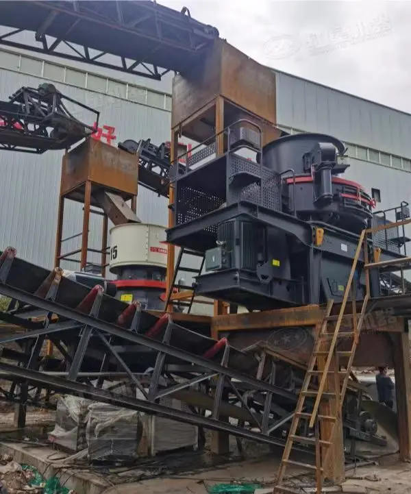 The Most Sold 2024 Silica Sand Production Line for Glass Production, Sand Making Machines Zhengzhou
