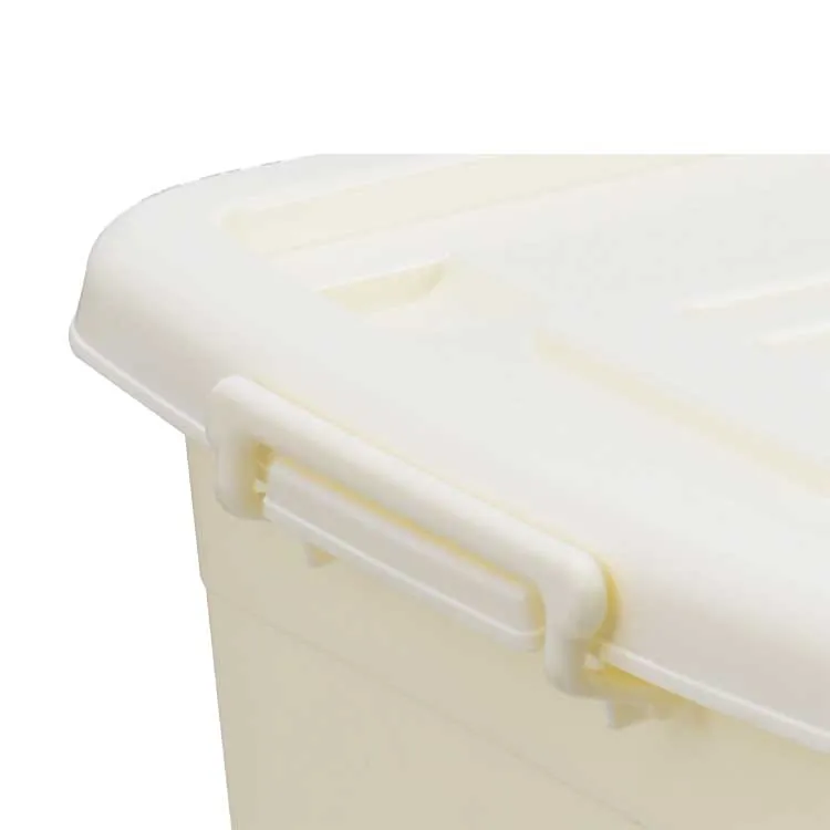 160L Exquisite Structure Organizer Multifunctional Plastic Home Storage Box