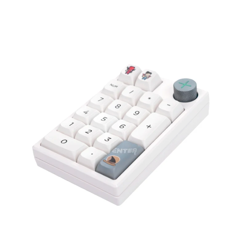 New Motospeed K3-PRO K24 Numeric Mechanical Gaming Keyboard 19 Keys Hot Swap Custom Programming RGB Keypad For PC Laptop