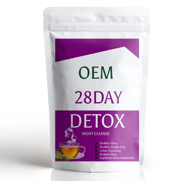 Private Label 28 Days Cleanse Detox Flat Belly Tummy Weight Loss manufacturers abdomen slimming tea