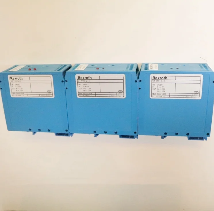 Hydraulic component REXROTH Rexroth amplifier board R900010938 VT11015-11 substitute MY-505
