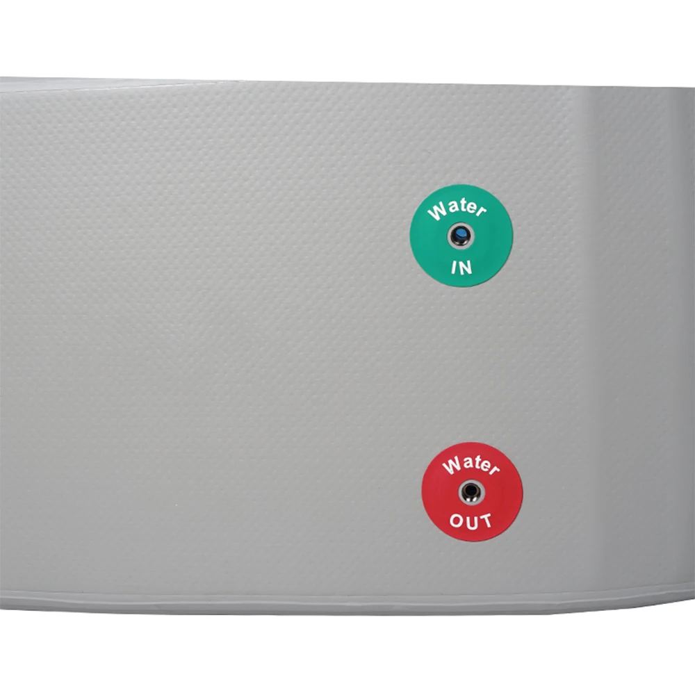 double layers seals military-grade pvc 150cm 180cm inflatable cold plunge ice bath tub therapy recovery pod for athletes