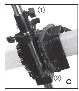 outboard thruster ,F34,34 lbs thrust
