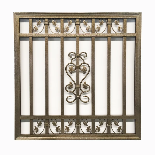Luxury aluminum alloy panes design grille screen