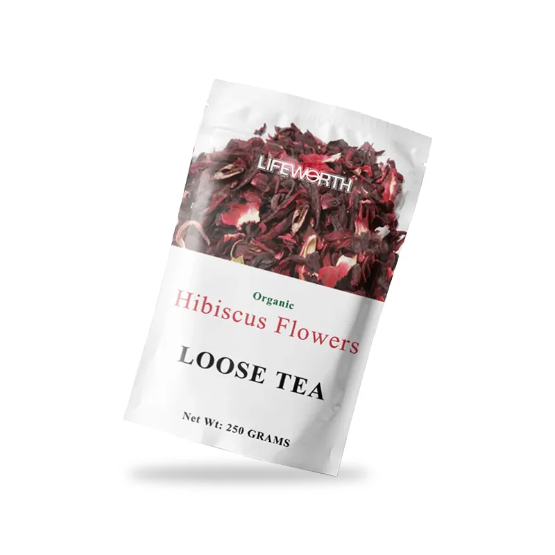 LIFEWORTH hibiscus flower powder tea