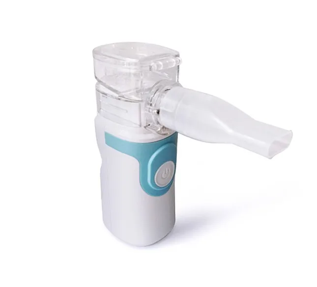Mute mini USB portable inhaler mesh nebulizer, cough drug atomizer evaporator nebulizer machine for kits and adults