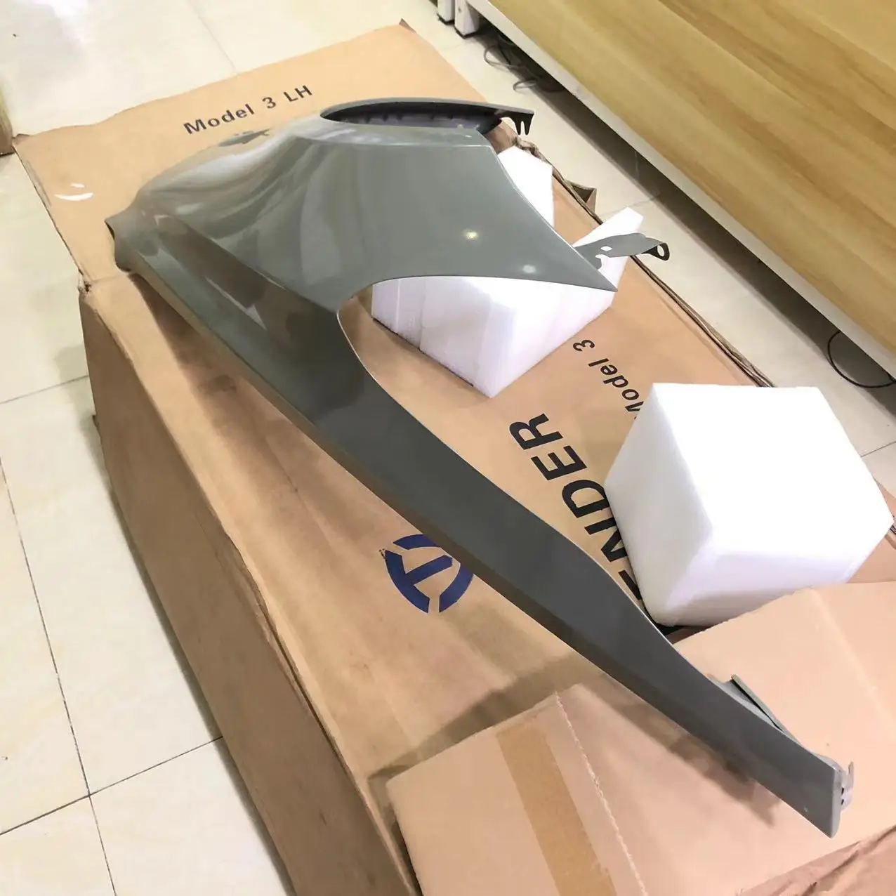 OE 1081401 1081400 подходит для 2021 tesla model 3 корпус крыла