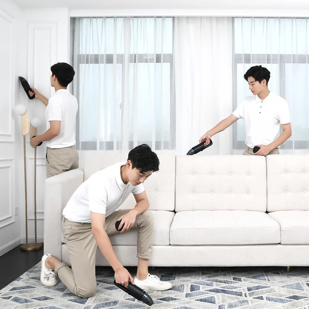 Xiaomi Cleanfly FVQ Portable Car Home Wireless Hand-Helded Vaccum Dust Cleaner