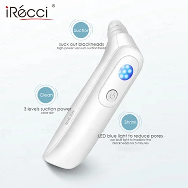 2022 hot sale comedone blackhead remover facial cleaner vacuum blackhead acne removal for home use