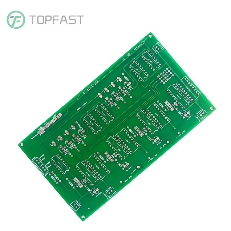 Custom high-quality double-sided PCB, fast delivery, suitable for industrial and electronic fields.