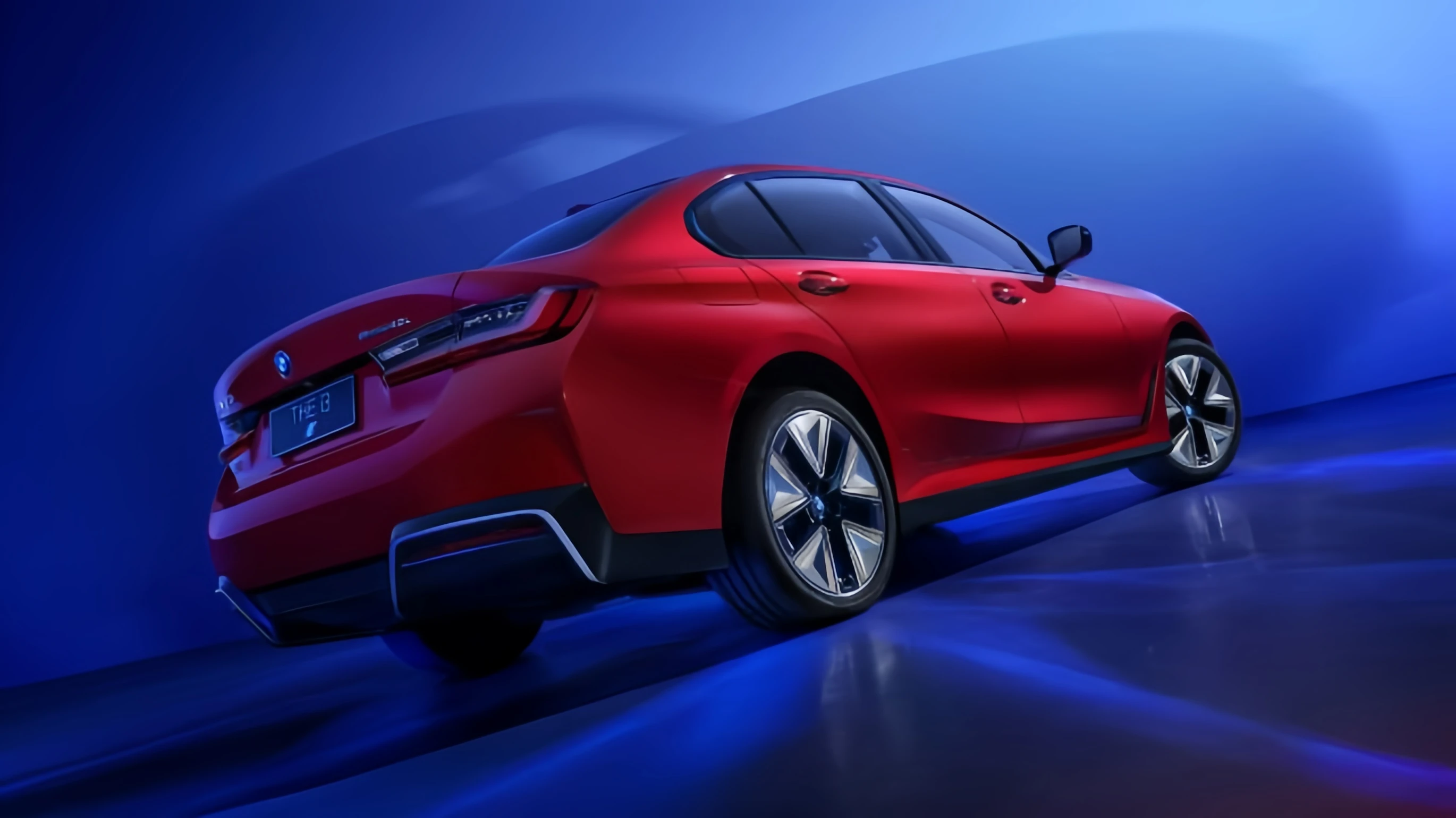 В наличии автомобильный электромобиль Bmw3 Ev 4 колеса однотонная Длинная колесная база высокая скорость 5 дверей мест спортивный автомобиль Bm.wI3