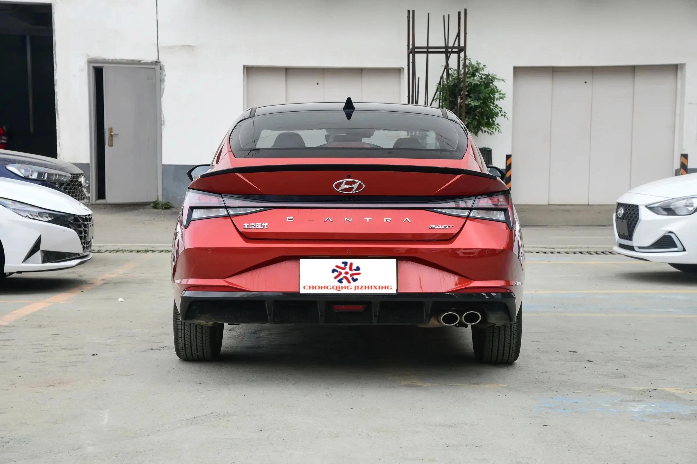 2024 Horgos Kashgar In Stock New Car Beijing Hyundai Elantran FWD 5seaters Gasoline Sedan Car For Adult Hyundai Elantra