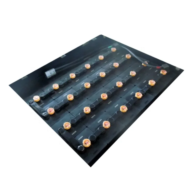 12VBS900 48v 900ah batterie tubular plate lead acid 2v 900ah forklift battery for traction cars