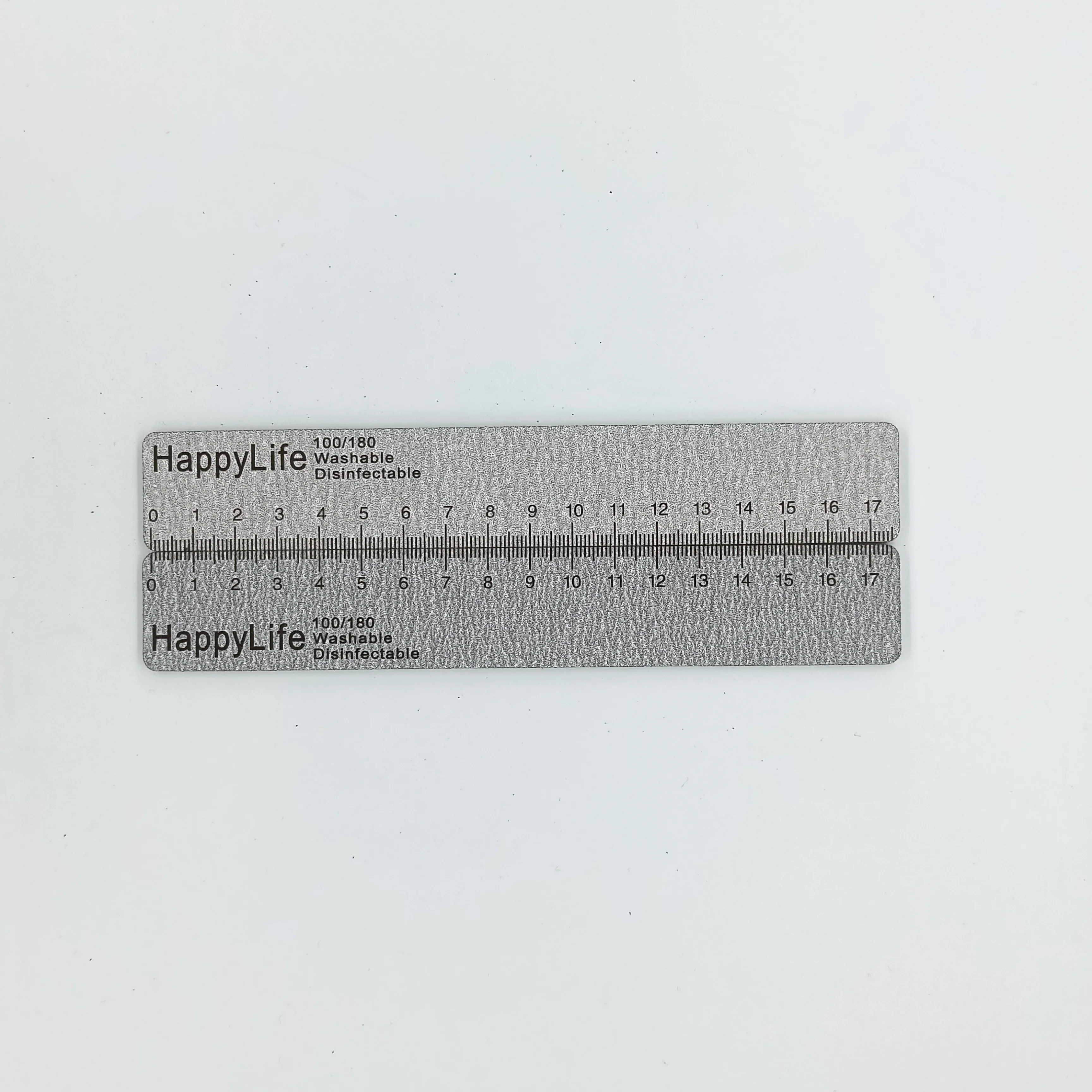 50Pcs/lot Grey Straight Nail Files100/180 Professional Rectangle Design Buffer Emery Board Files For Manicure Nail Accessories