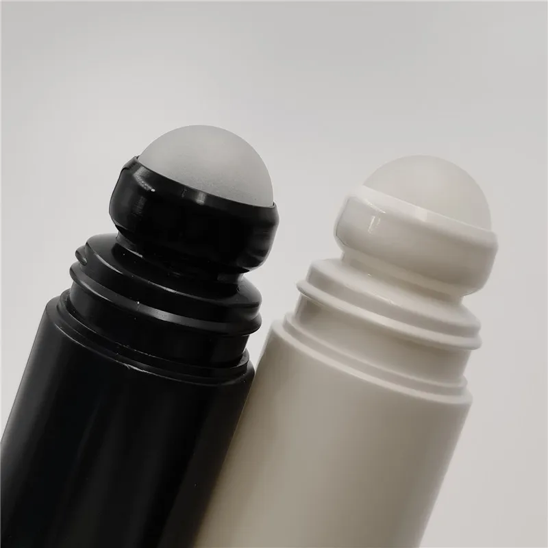 Empty Cosmetic Roll On Oil Bottles 90ml Roll-on Deodorant Perfume Rollen Plastic Bottles Essential Oils Non-reusable Container