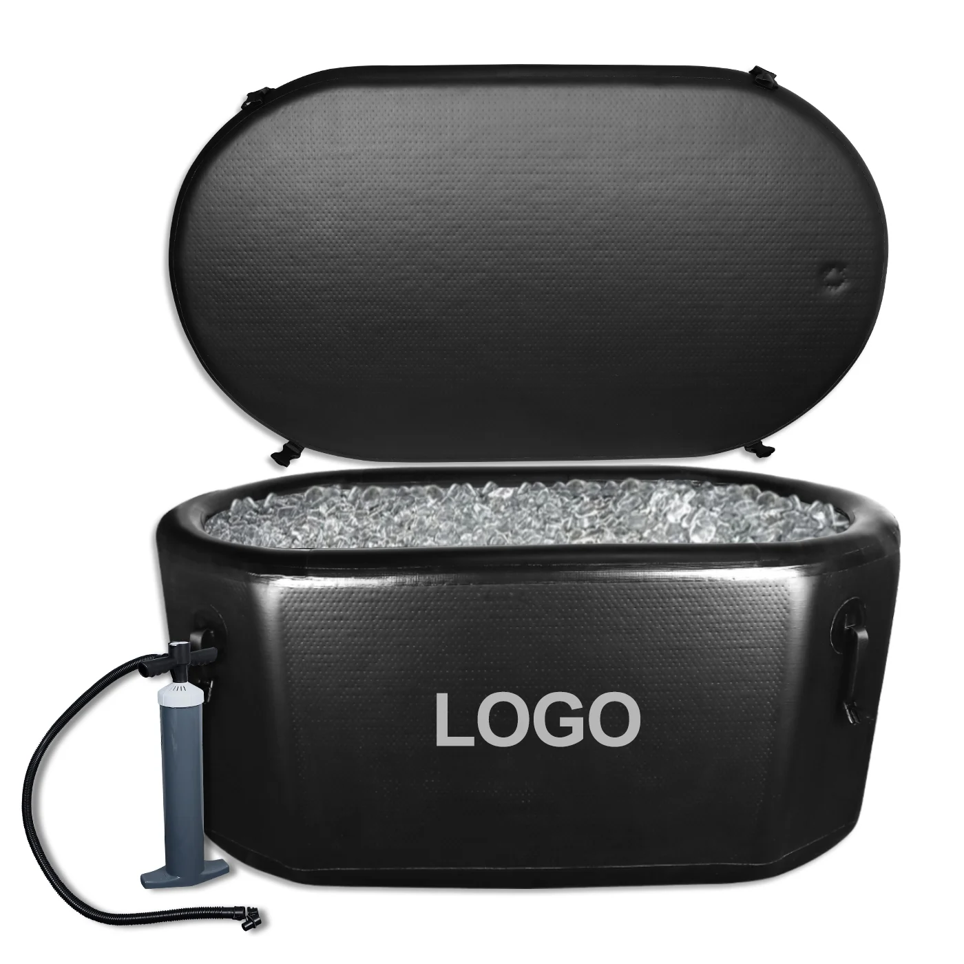 water chiller Ice bath cold plunge, ice bath with water chiller recovery cold therapy pool tub water chiller 1hp cold plunge