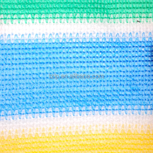 HDPE plastic balcony shade sail garden mesh shadow cloth