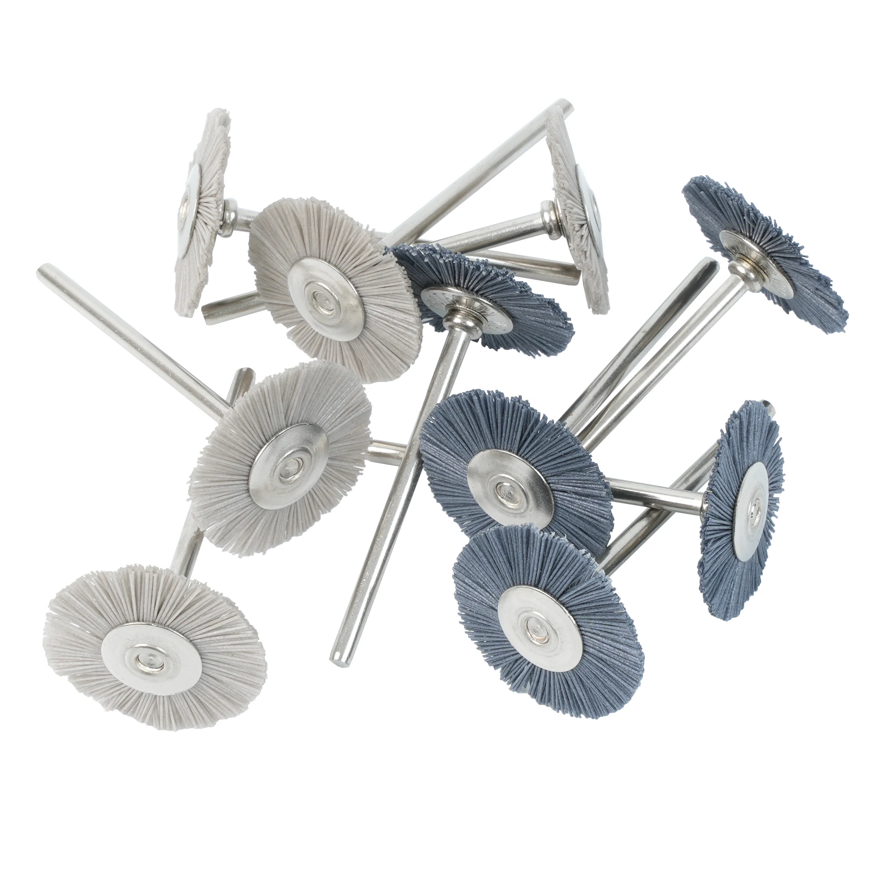 Стоматологическое оборудование полировальная щетка из оксида алюминия карбида кремния ротационная низкоскоростная хвостовик HP 2 35 мм стоматологические украшения