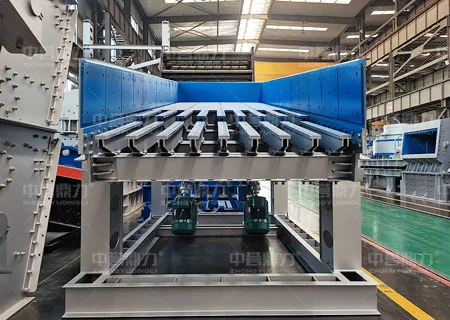 Years of technical experience in the industry High Wear Resistant Screen Mining Vibrating Feeder Stone Feeder