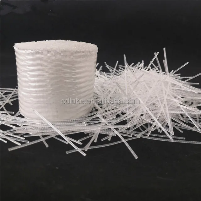 Water Soluble Package Polypropylene Synthetic Macro Fibers Concrete Fibers