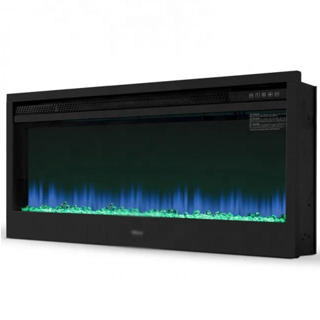 73 дюймов оптовая продажа настенный Продвижение Электрический камин